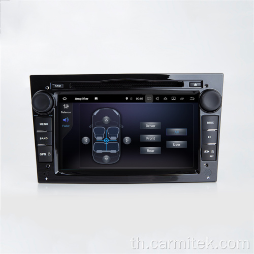 2DIN Android สำหรับ Opel Astra Vectra